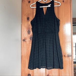 Little Black Diamond Dress